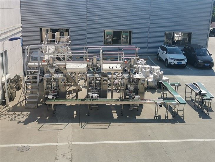 Pouch Filling & Sealing Machines Pouch Filling & Sealing Machines