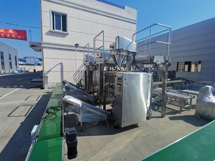 Pouch Filling & Sealing Machines Pouch Filling & Sealing Machines