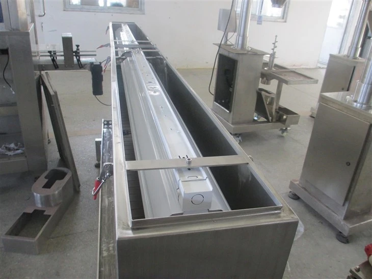 Empty Cans Sterilizing Machine