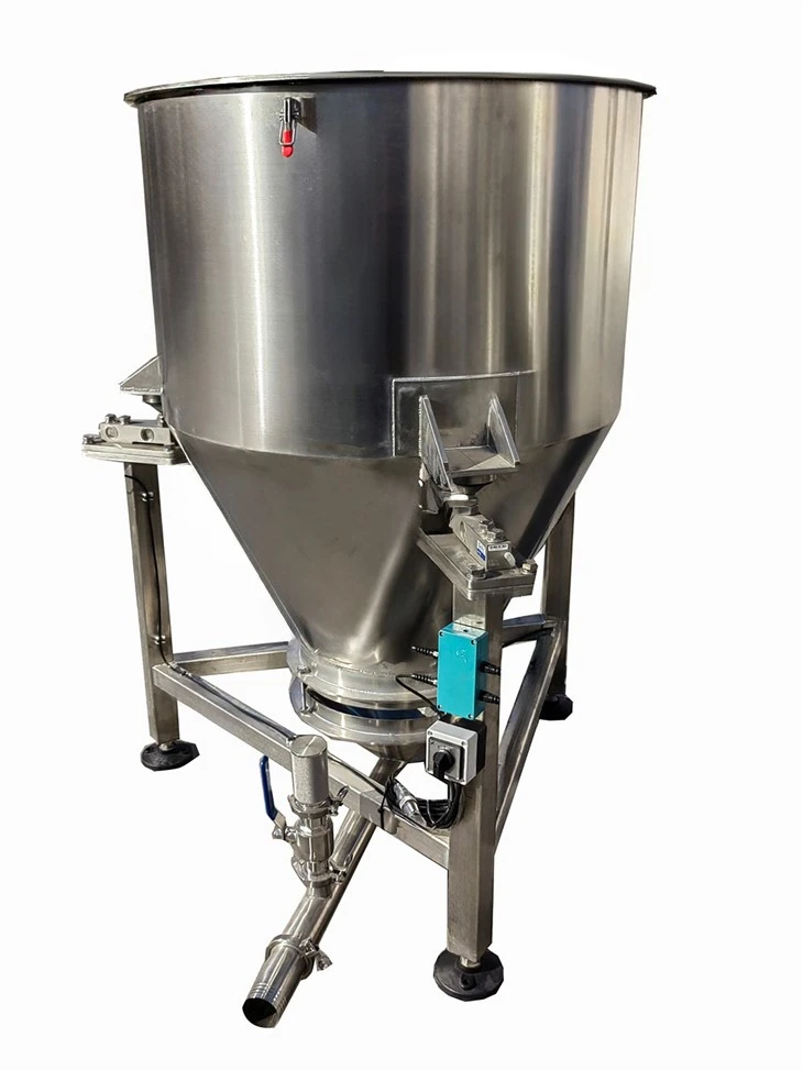 Powder Storage Tank factory