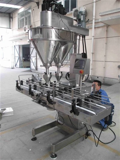 پرکننده خودکار خطی DUAL (دو ایستگاه پرکننده)