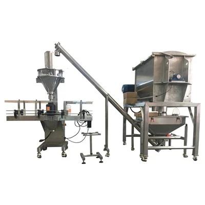 خط پرکن تمام اتوماتیک شیرخشک
