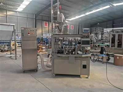 دستگاه پرکن کیسه و کیسه پودر پروتئینی