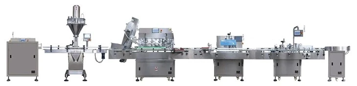 Talc Powder Filling Machine