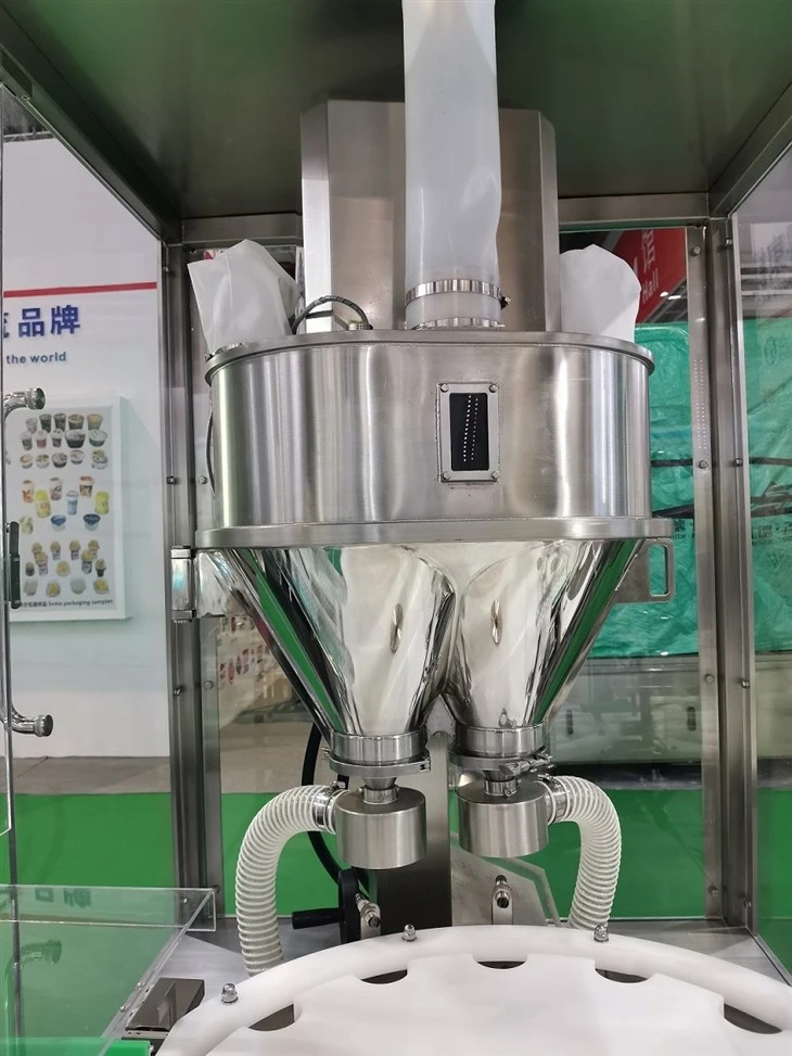 Weight Loss Powder Auger Filling Filler Machine