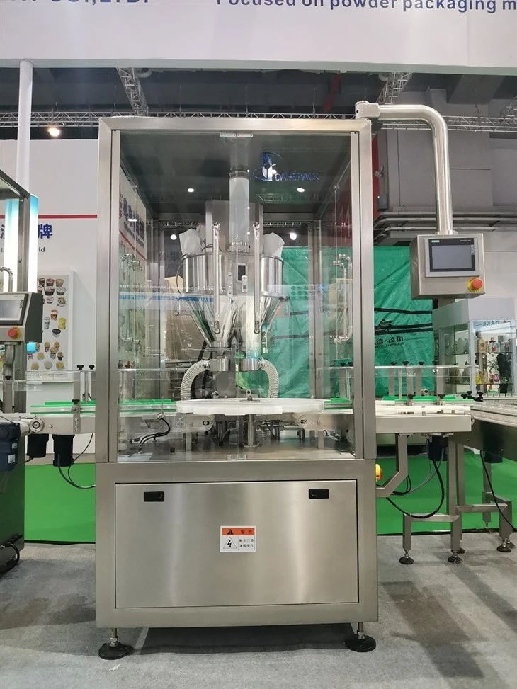 Weight Loss Powder Auger Filling Filler Machine